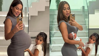 Maíra Cardi revela comportamento da filha após a chegada da irmã / Reprodução: Instagram