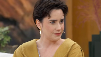 Fernanda Vasconcellos no 'Encontro com Patrícia Poeta'