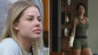 A Fazenda 17: Advogados de Rayane tomam atitude após suposta agressão de Saory / Reprodução: Record