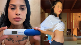 Tati Zaqui lamenta perda de bebê