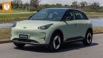 Geely EX2: Melhor Carro Elétrico Compacto no Prêmio Trend Car 2025