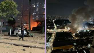 Explosão assustou moradores na região do Tatuapé, zona leste de SP, na noite desta quinta-feira, 13