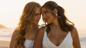 Talita e Isla oficializaram a união há dois meses, e fizeram publicação no Instagram para anunciar o casamento