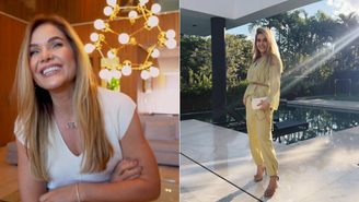 Andrea Mota vive em mansão em Goiânia (GO)