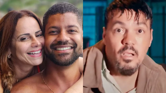 Viviane Araujo consultou marido antes de aceitar atuar com Belo