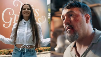 Viviane Araujo e Belo