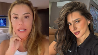 Poliana Rocha e Ana Castela