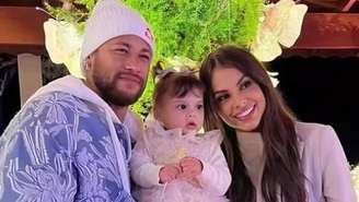Neymar, Helena e Amanda Kimberlly (Reprodução)