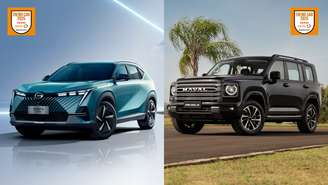 GAC GS4 e Haval H9: Prêmio Trend Car 2025 para a indústria chinesa
