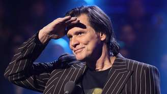 O ator Jim Carrey em 2025