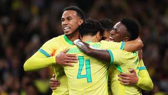 Brasil comemorou bastante a vitória contra Senegal