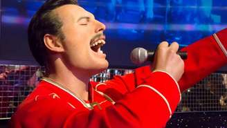 Freddie Mercury no museu de cera Madame Tussauds -depositphotos.com / toucanet