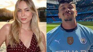 Tata Estaniecki e Julio Cocielo