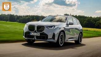 BMW X3 30 xDrive: Prêmio Trend Car 2025 como Melhor Carro Híbrido Leve
