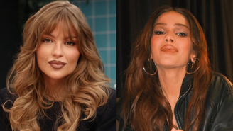 Luísa Sonza nega rivalidade com Anitta