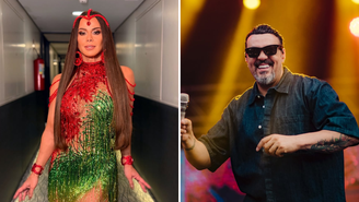 Viviane Araújo diz que conversou com o marido antes de aceitar par romântico com Belo em novela