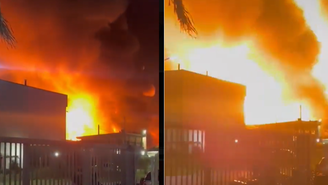 Explosão na Argentina