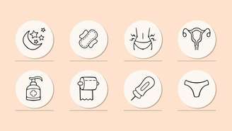 Compressas mornas, chás e práticas leves: alternativas naturais que fazem diferença no alívio da dismenorreia – depositphotos.com / sentretvector