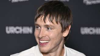 O ator Harris Dickinson em 2025