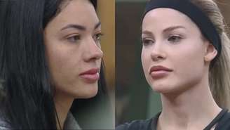 Rayane e Saory em 'A Fazenda 17'