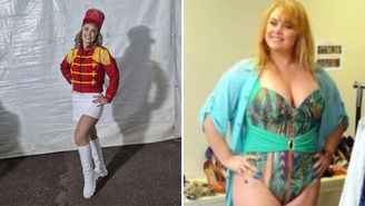 Ex-paquita Ana Paula Almeida revela trajetória para perder peso: ‘Já cheguei a 100 quilos’