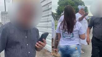 Padre invade cerimônia e xinga líder religioso de matriz africana