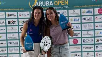 Chow à esquerda e Marchezini à direita 