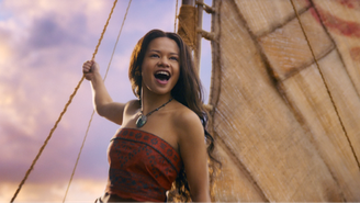 Catherine Laga’aia protagoniza versão live-action de 'Moana'