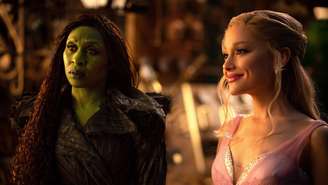 Cynthia Erivo e Ariana Grande em 'Wicked: Parte 2'