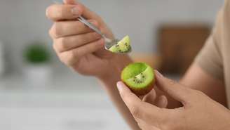 Kiwi antes de dormir