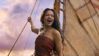 'Moana', remake em live