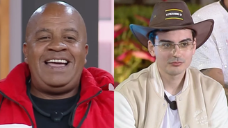 Toninho e Dudu em 'A Fazenda 17'