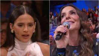 Bruna Marquezine e Ivete Sangalo