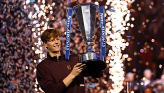 Sinner comemora título do ATP Finals e avalia temporada