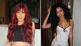 Ex de MC Daniel, Lorena Maria, detona irmã do funkeiro: 'Sem noção'