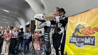 'Fóssil do Dia' é concedido à Nova Zelândia