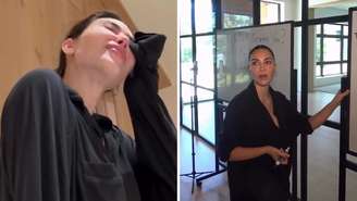 Kim Kardashian, de 45 anos, compartilhou sua frustração após ser reprovada no exame da ordem dos advogados