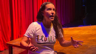 Lucélia Santos está em Belém (PA) onde participa da COP30