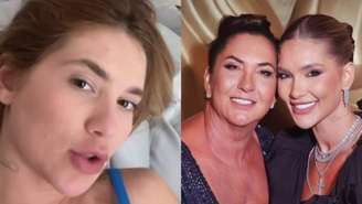 Virginia Fonseca e mãe, Margareth Serrão