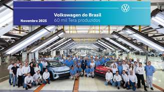 Volkswagen Tera: mais de 60 mil unidades produzidas no Brasil