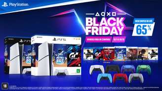 PlayStation anuncia descontos da Black Friday no Brasil