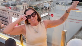 Mãe de Virginia Fonseca em Madri, na Espanha