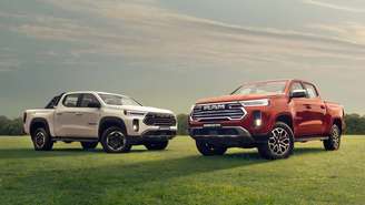 Ram Dakota Warlock e Laramie