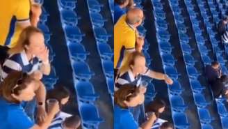 Torcedora grita falas racistas e xenofóbicas contra torcida do Remo