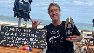 Philip Haegler foi bicampeão brasileiro de asa-delta