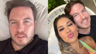 Thiago Nigro, o Primo Rico, e Maíra Cardi