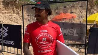 Weslley Dantas ignora pressão por liderança e afirma só pensar em competir e arriscar manobras