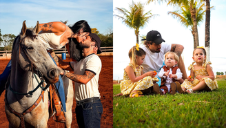 Em visita a Maria Flor, Zé Felipe foi questionado pela filha sobre Ana Castela