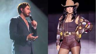 Gustavo Mioto e Ana Castela