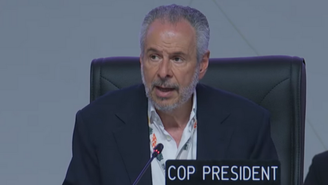 Presidente da COP30, André Corrêa do Lago